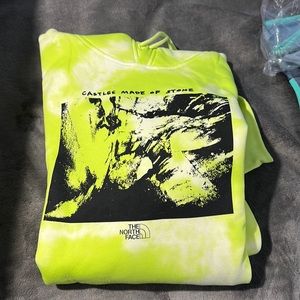 MEN'S THE NORTH FACE | BOXED IN PULLOVER HOODY | SHARP GREEN